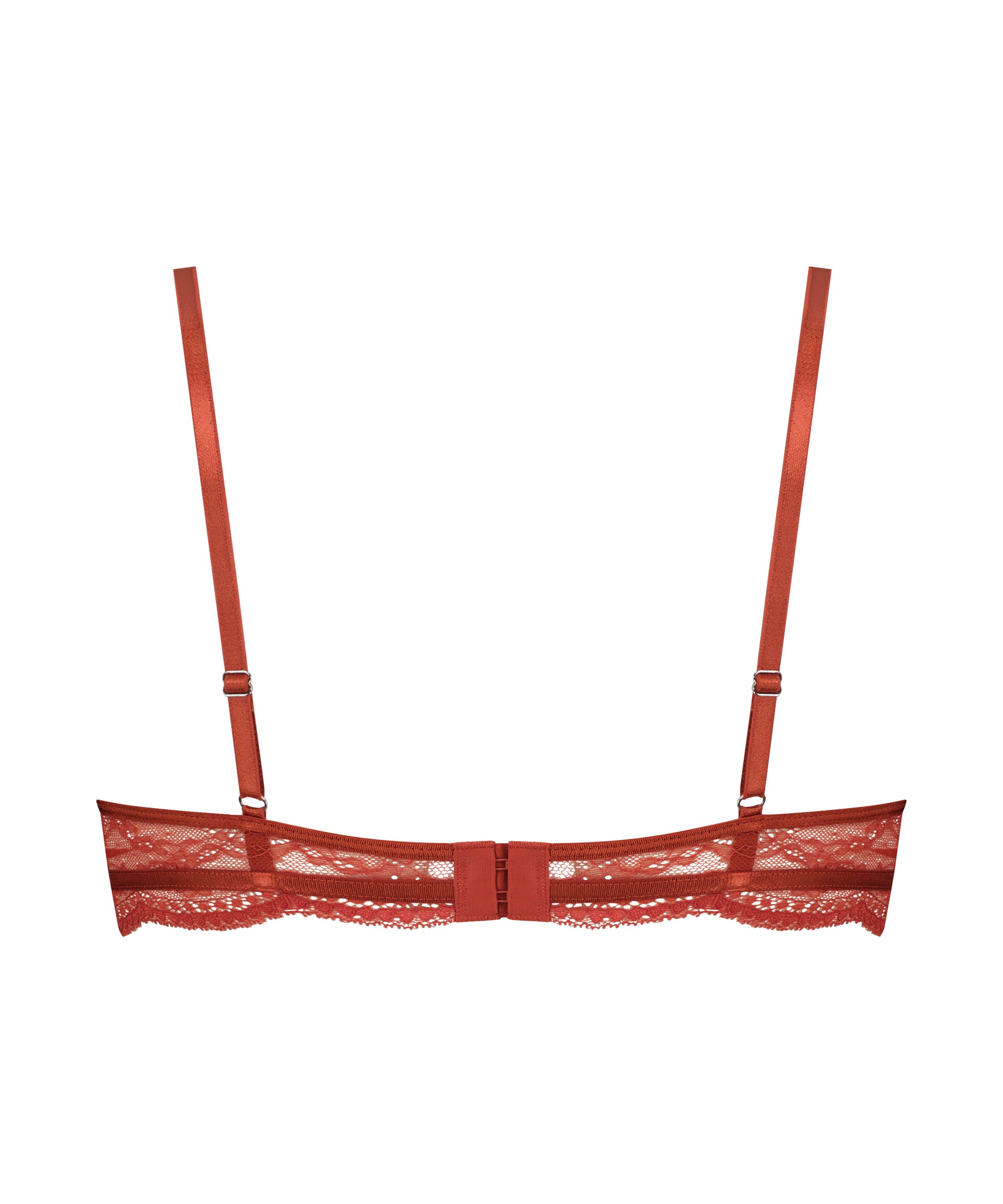 Uvattert bh med bøyle Isabelle, Oransje, main