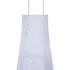 Slipdress Pointelle, Blå