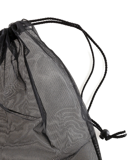 Stor vaskepose, Svart