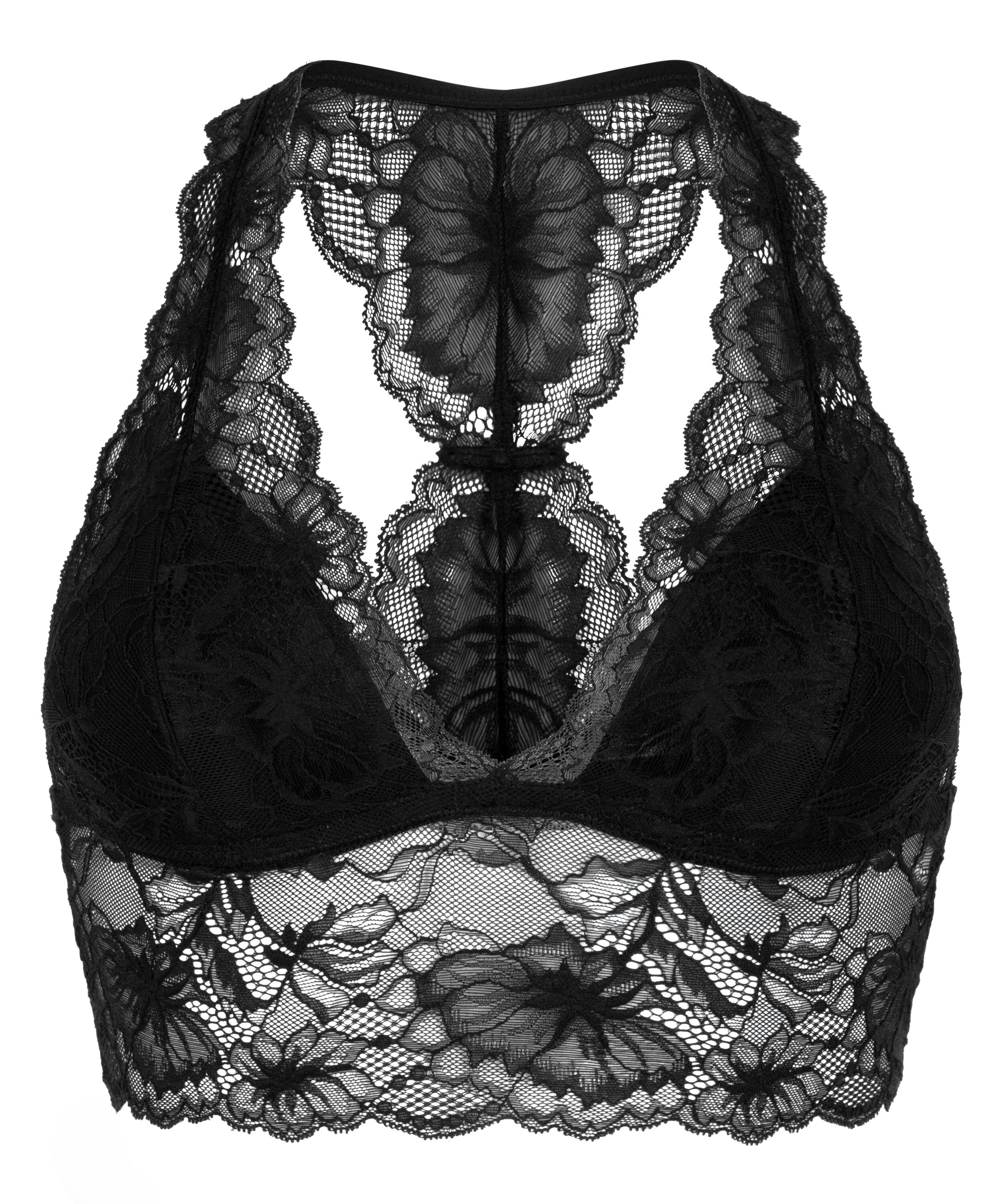 Bralette Stormi, Svart