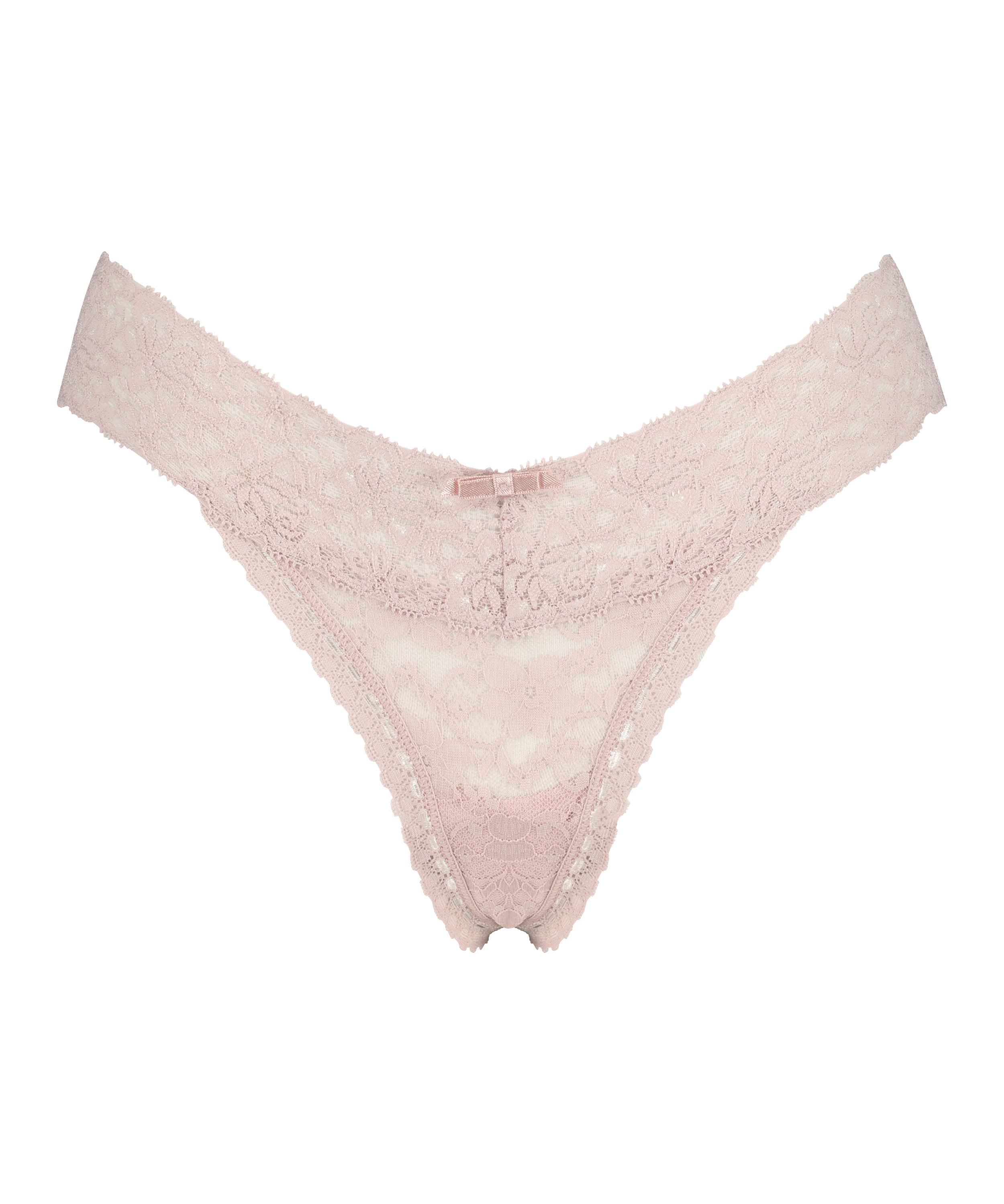 Ekstra lav V-thong, Rosa, main