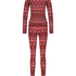 Pyjamasett, Rød