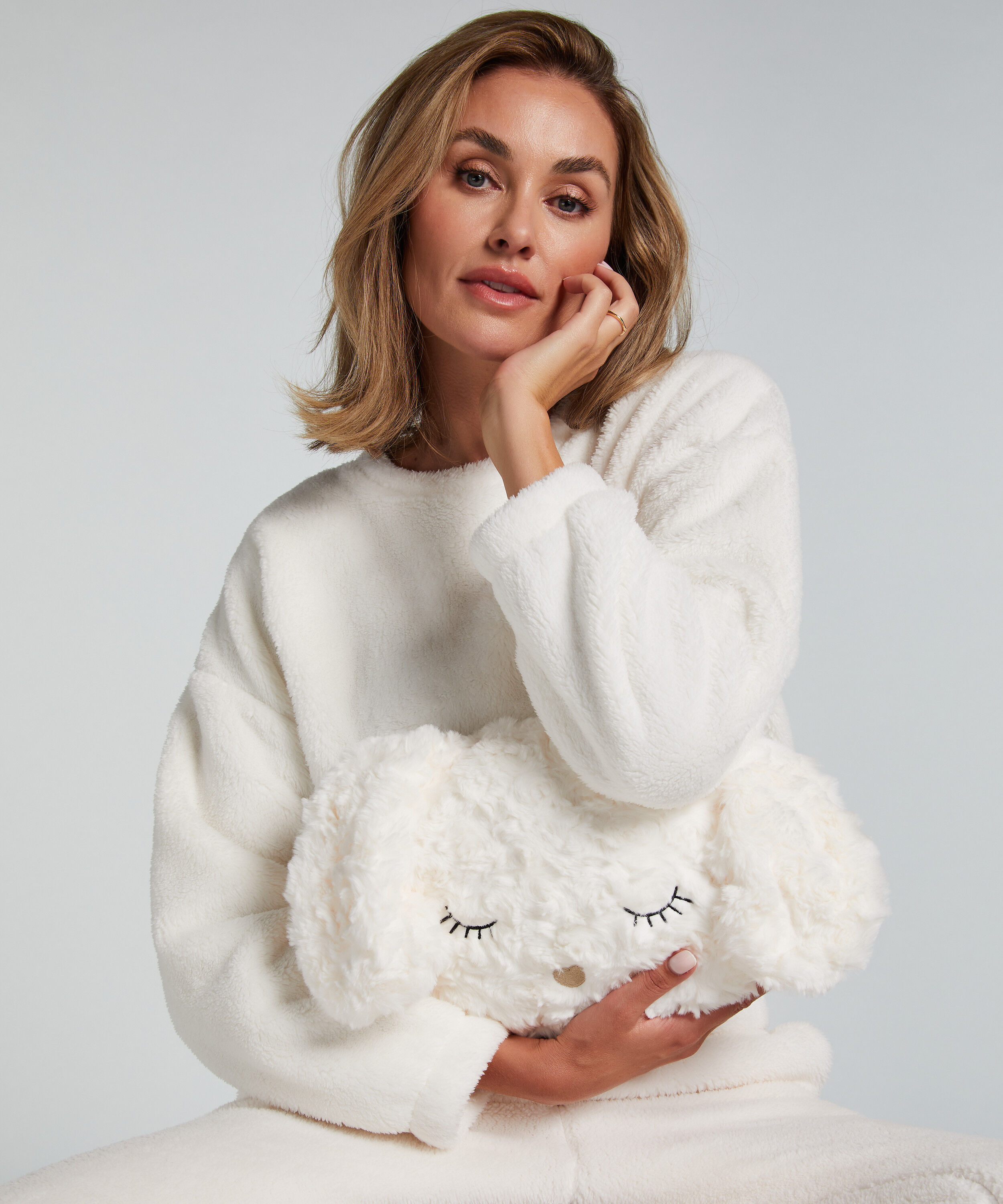 Varmtvannsflaske, Hvit