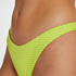 Glow bikiniunderdel med h&oslash;yt snitt, Gr&aring;