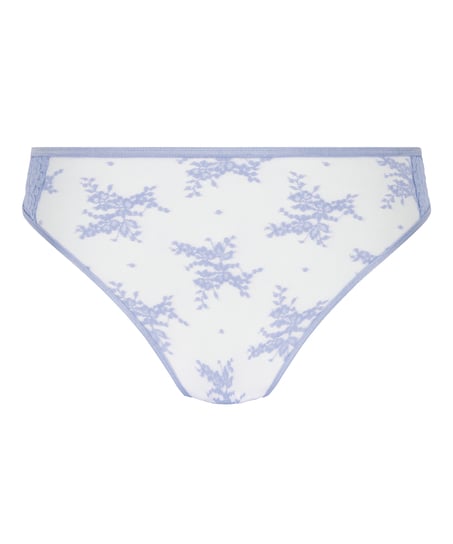 Danica brasiliansk truse, Blå