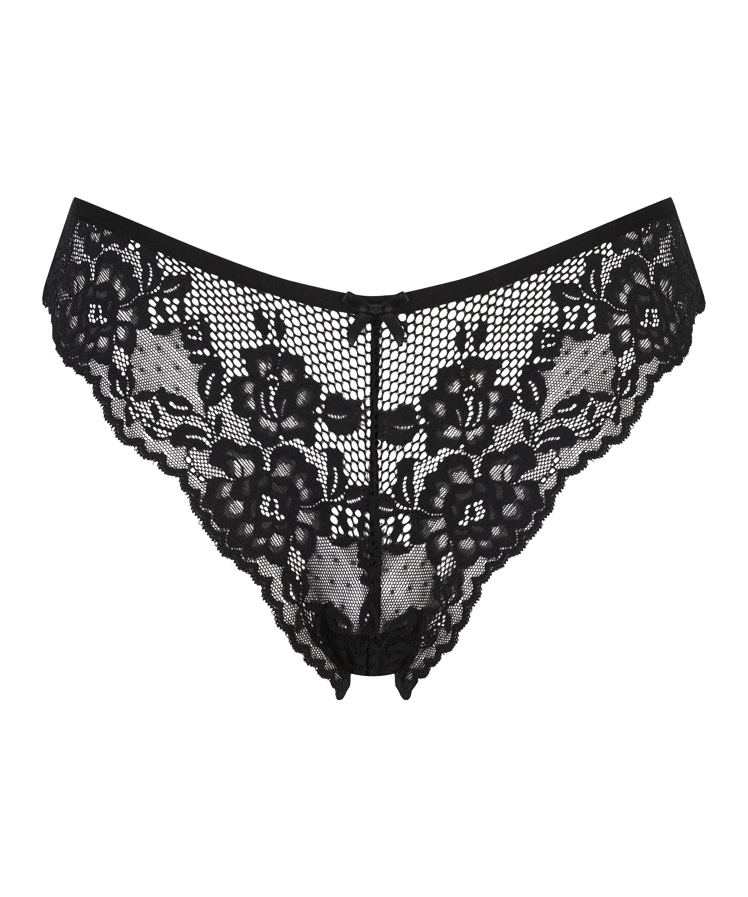 Brasiliansk truse Bianca, Svart, main