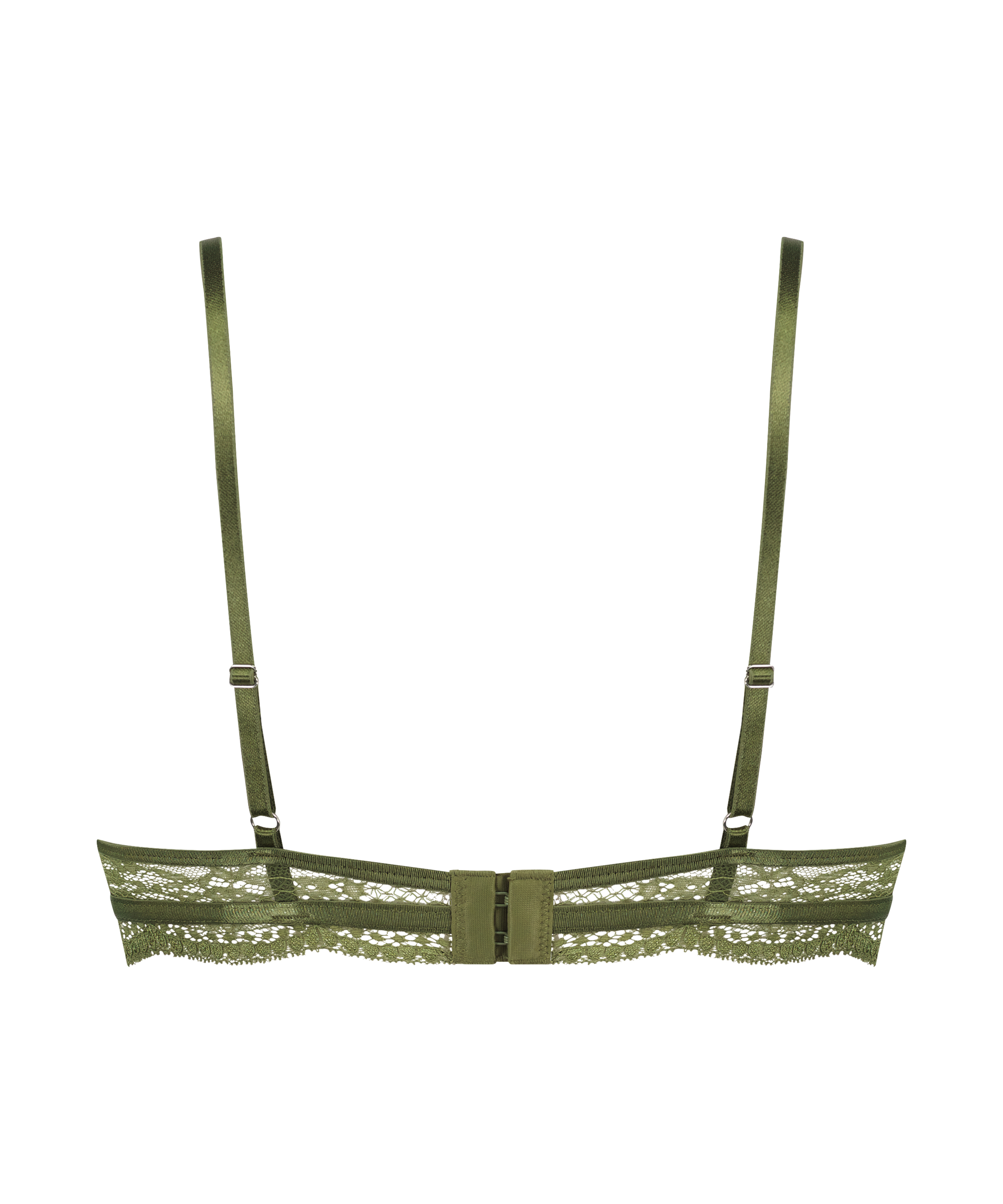 Uvattert bh med b&oslash;yle Isabelle, Gr&oslash;nn, main
