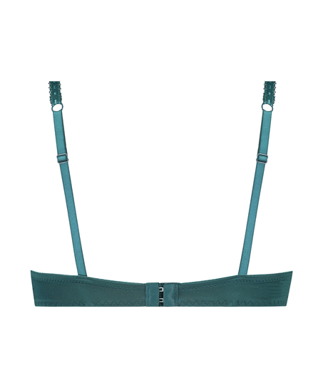 Maya foret pushup-BH med bøyle, Blå