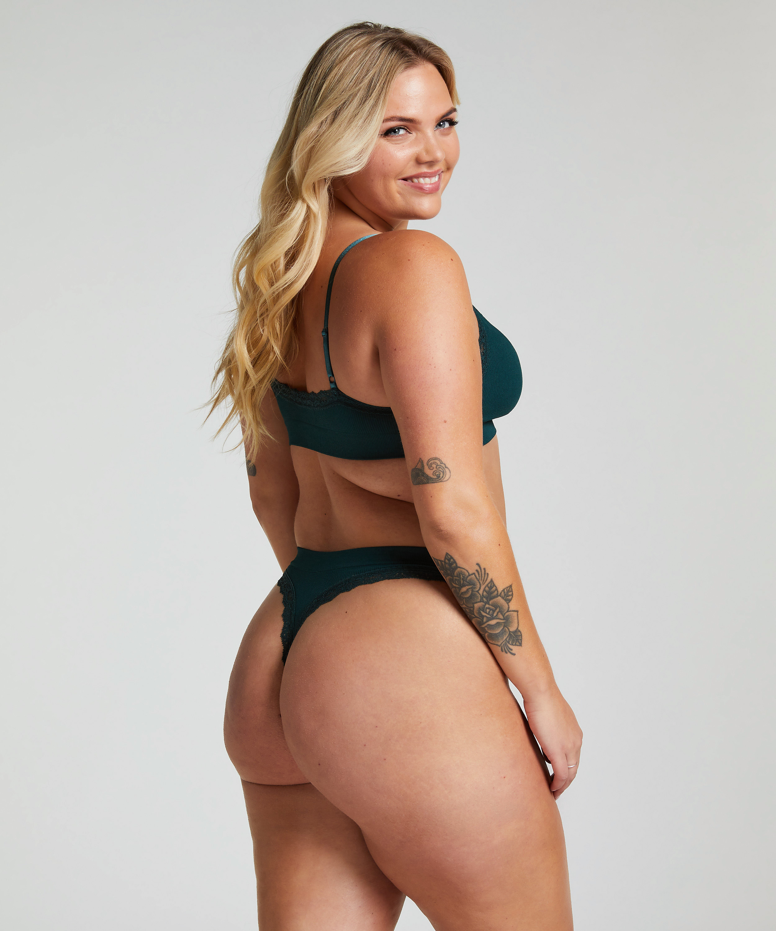 Bralette Lola, Grønn, main