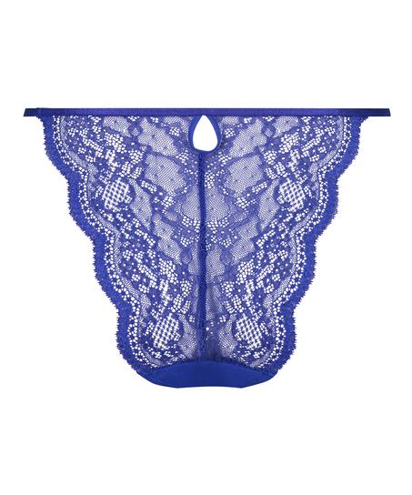 Brasiliansk truse Isabelle, Bl&aring;