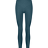 HKMX High waisted sømløs treningstights, Grønn