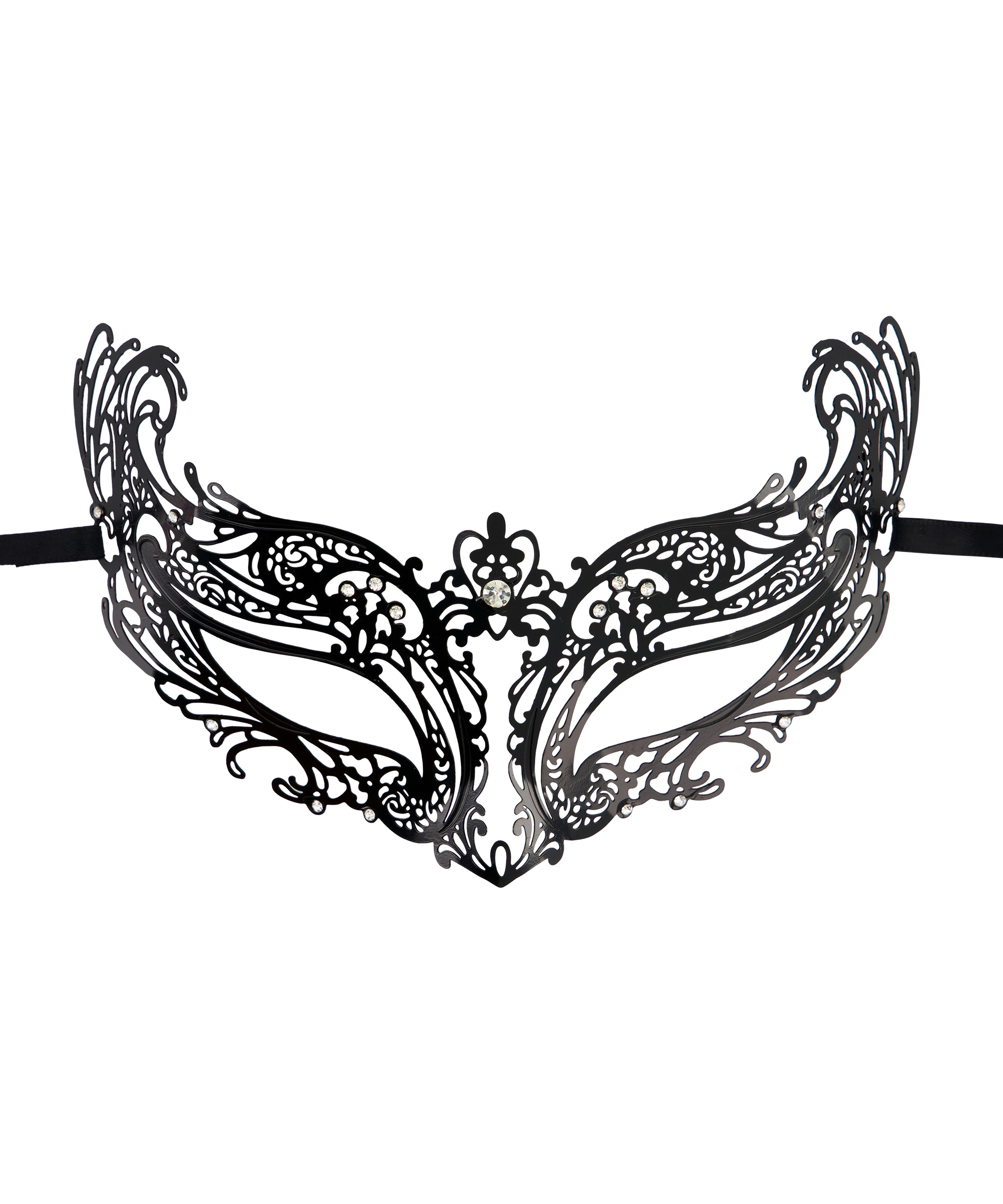 Private maske, Svart, main