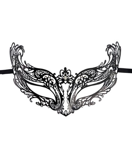 Private maske, Svart