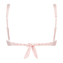 Seychelles bikini crop top, Rosa