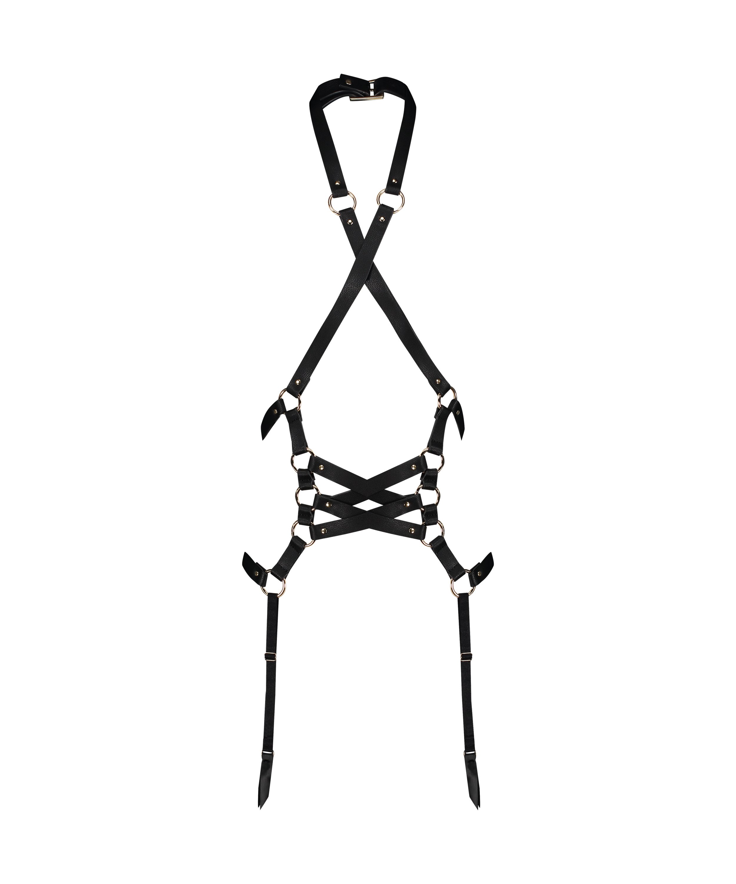 Private Harness, Svart, main