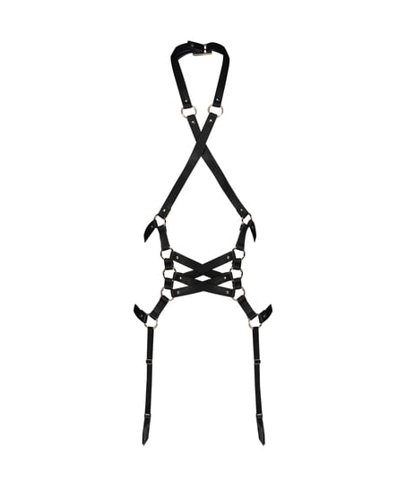 Private Harness, Svart
