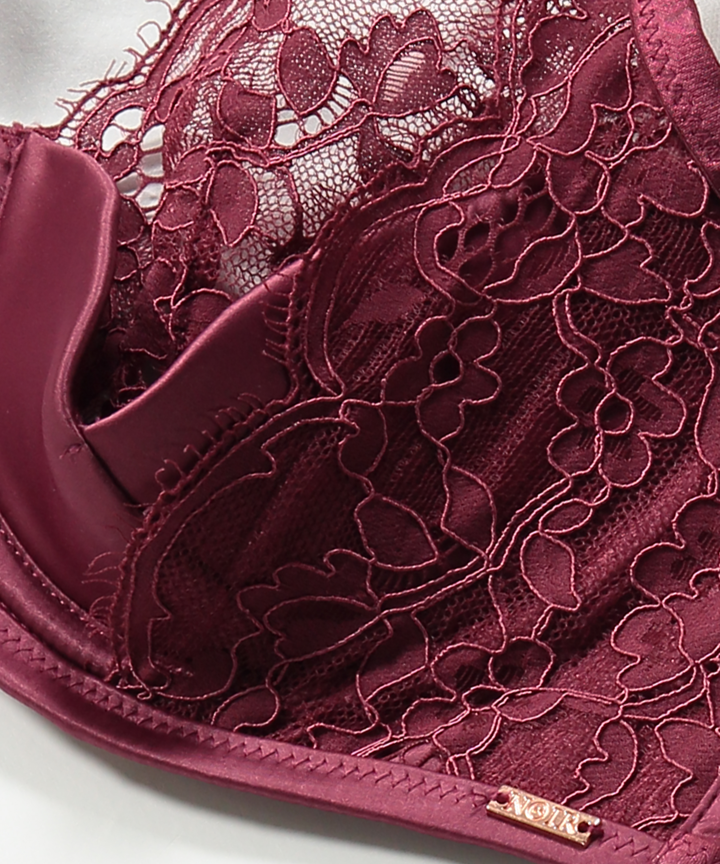 Poppy foret BH med bøyle, Rød, main