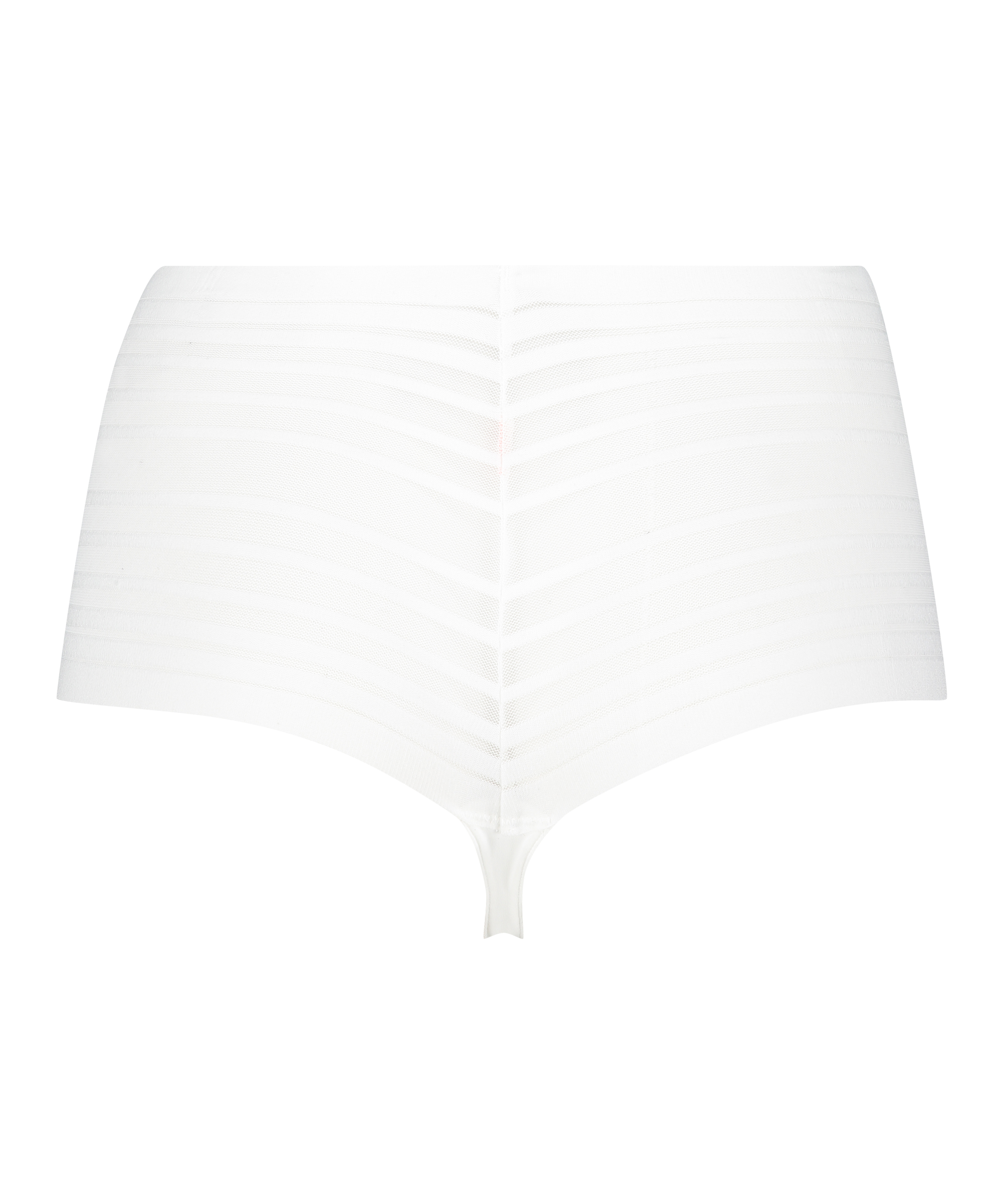 Invisible h&oslash;y g-streng, Hvit, main