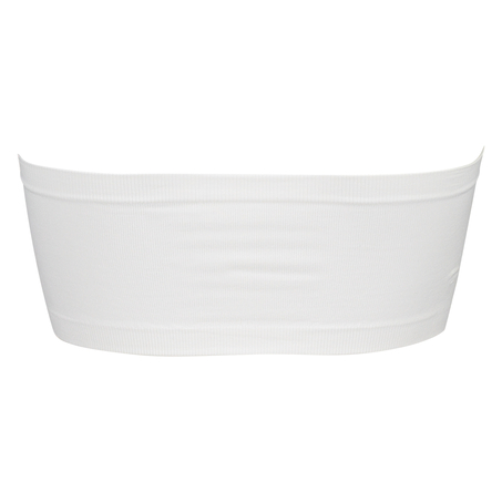 S&oslash;ml&oslash;s bandeau-topp, Hvit