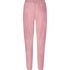 Joggebukser Velours Rib, Rosa