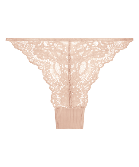 Braziliansk truse Kaiden, Beige