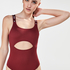 HKMX Tight Closure Swimsuit, Rød