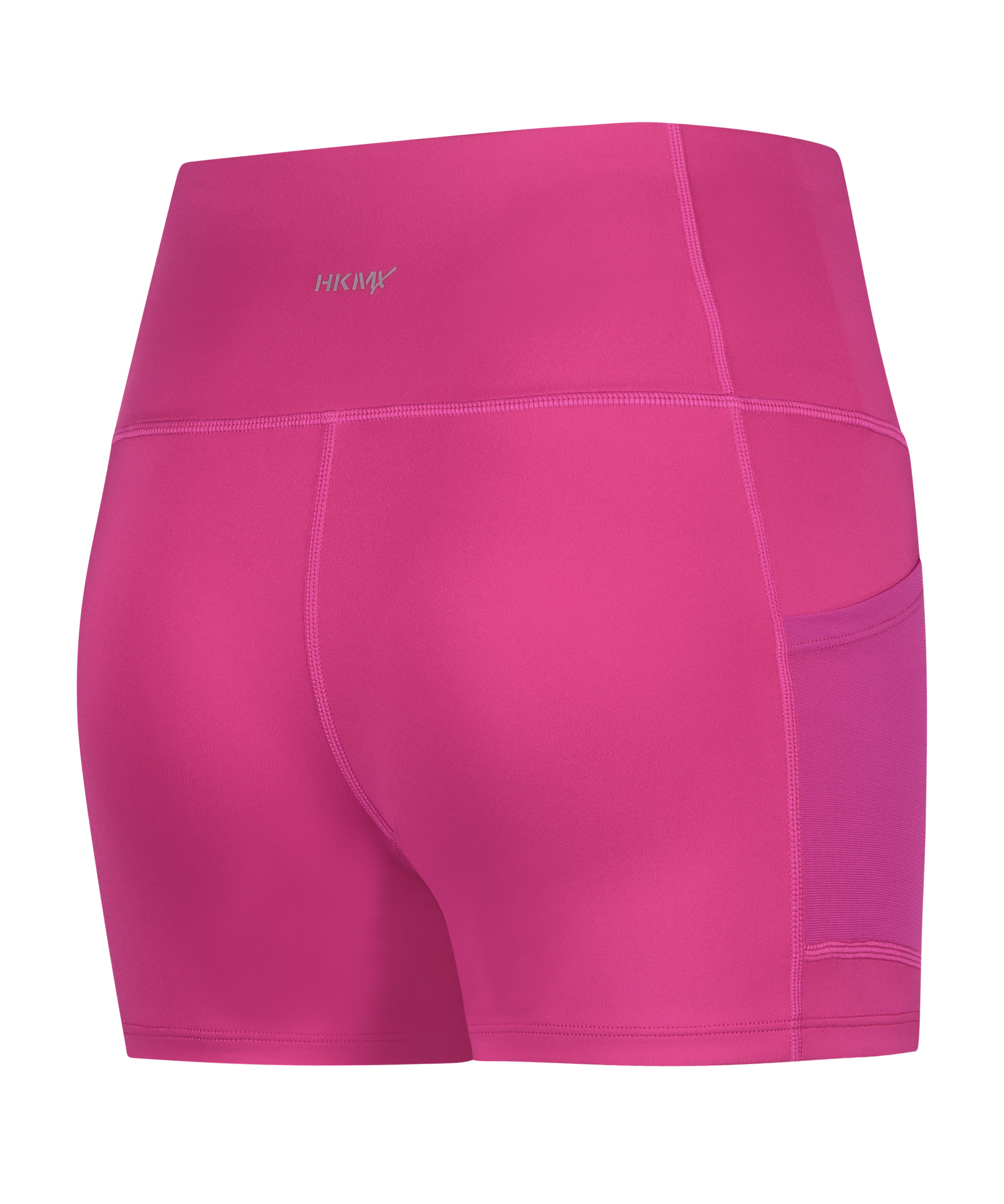 HKMX Shorts med h&oslash;yt liv Oh My Squat, Rosa, main