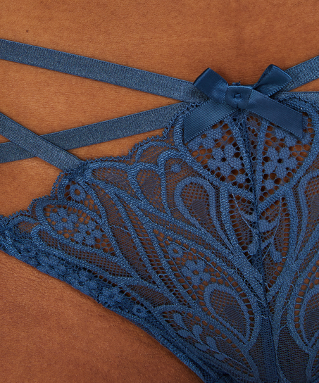 Frederica brasiliansk truse, Blå