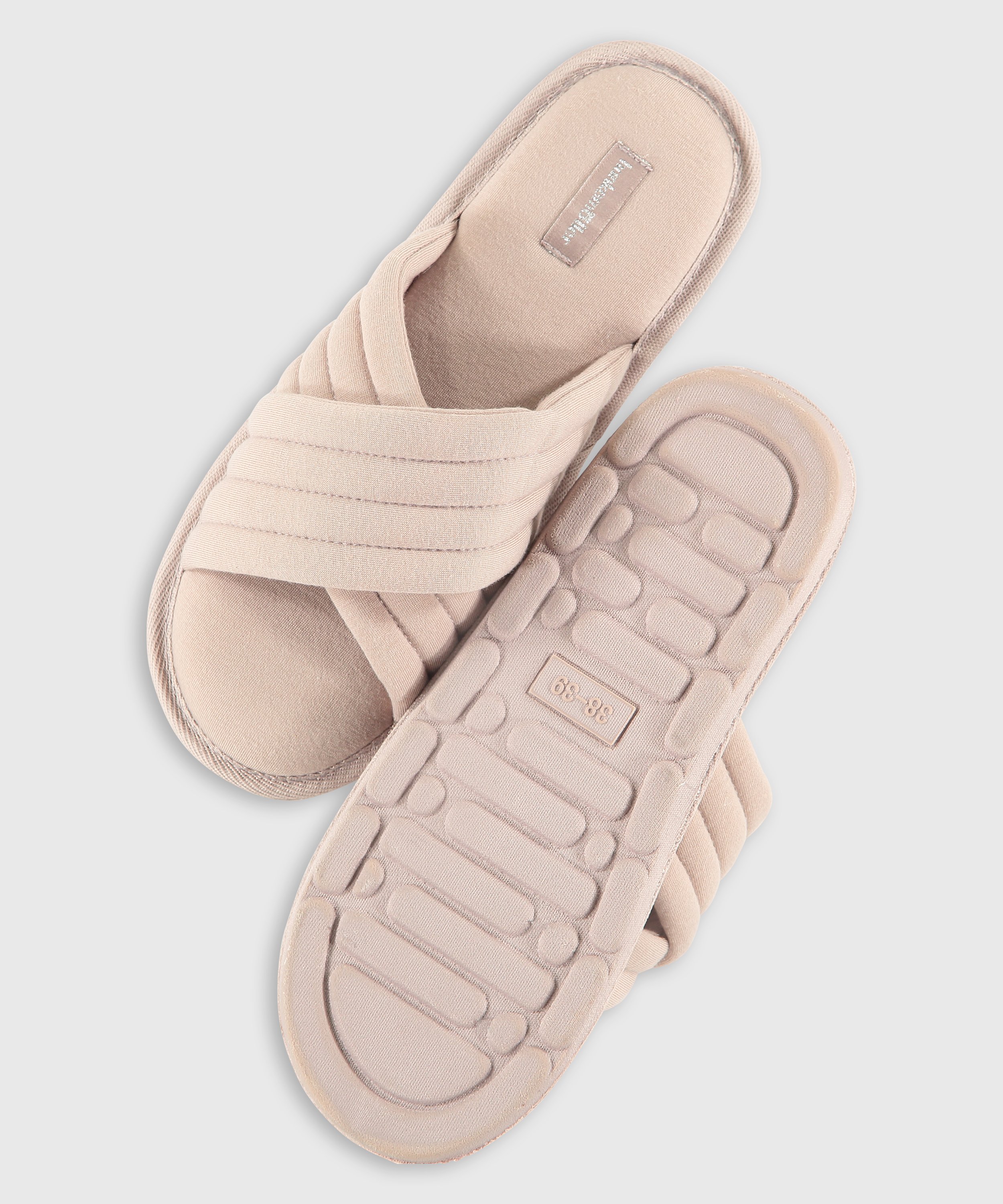 Mani tøfler, Rosa, main