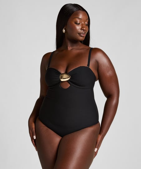 Cabo Shaping-badedrakt, Svart