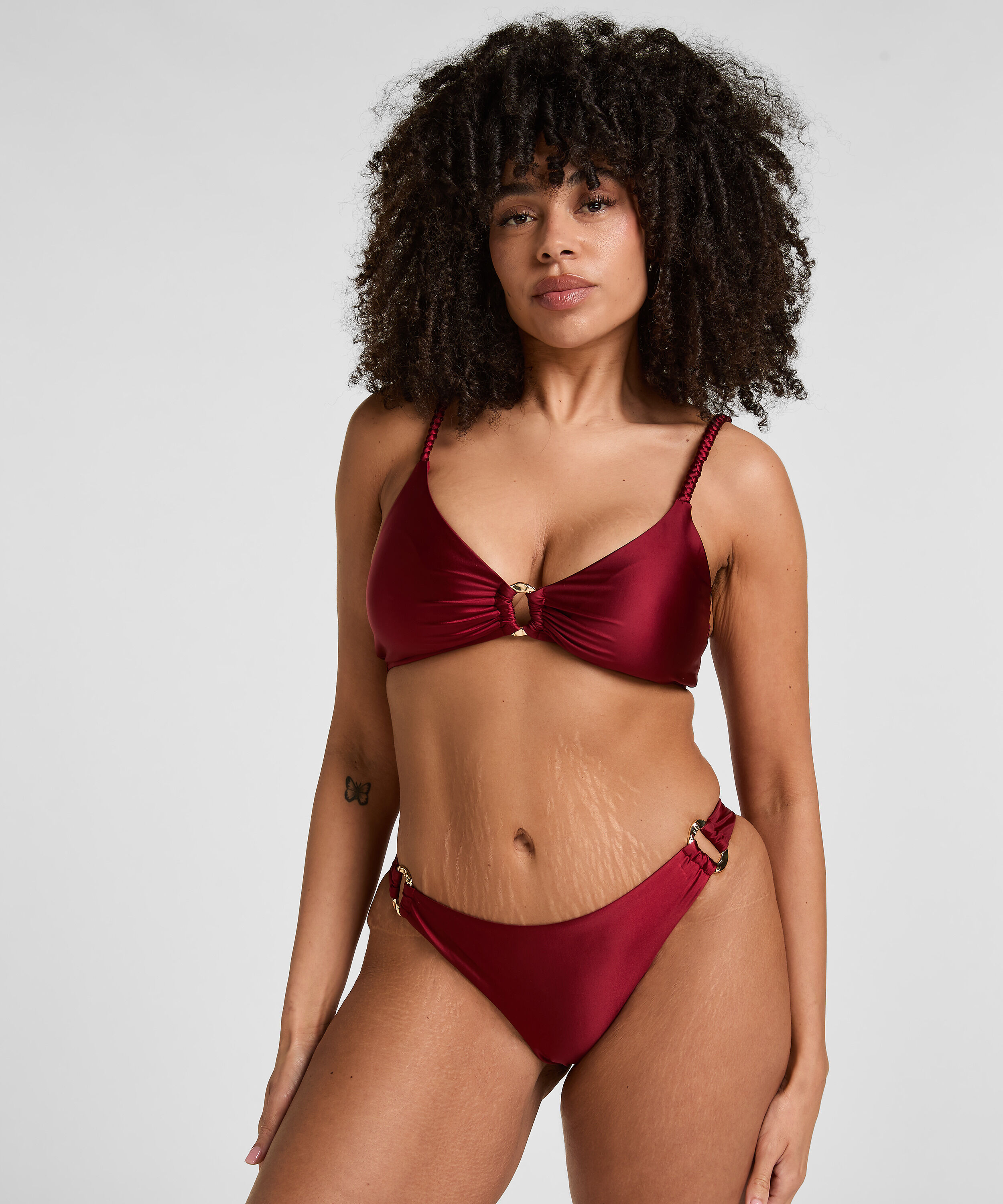 Highleg Bikinibukse Bari