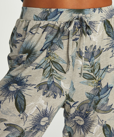 Petite Jersey pysjamasbukse, Beige