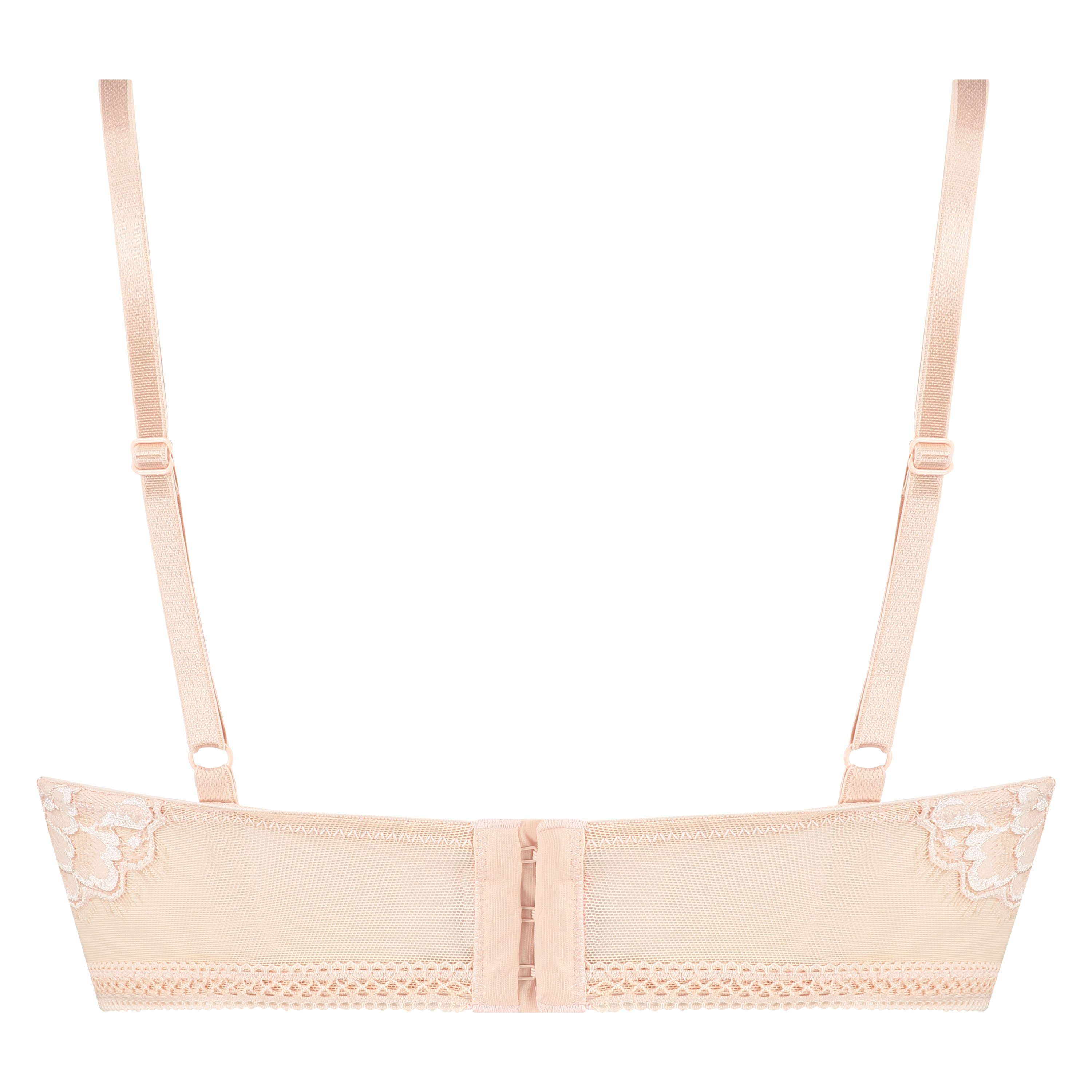 Lotte foret longline-BH med b&oslash;yle, Rosa, main