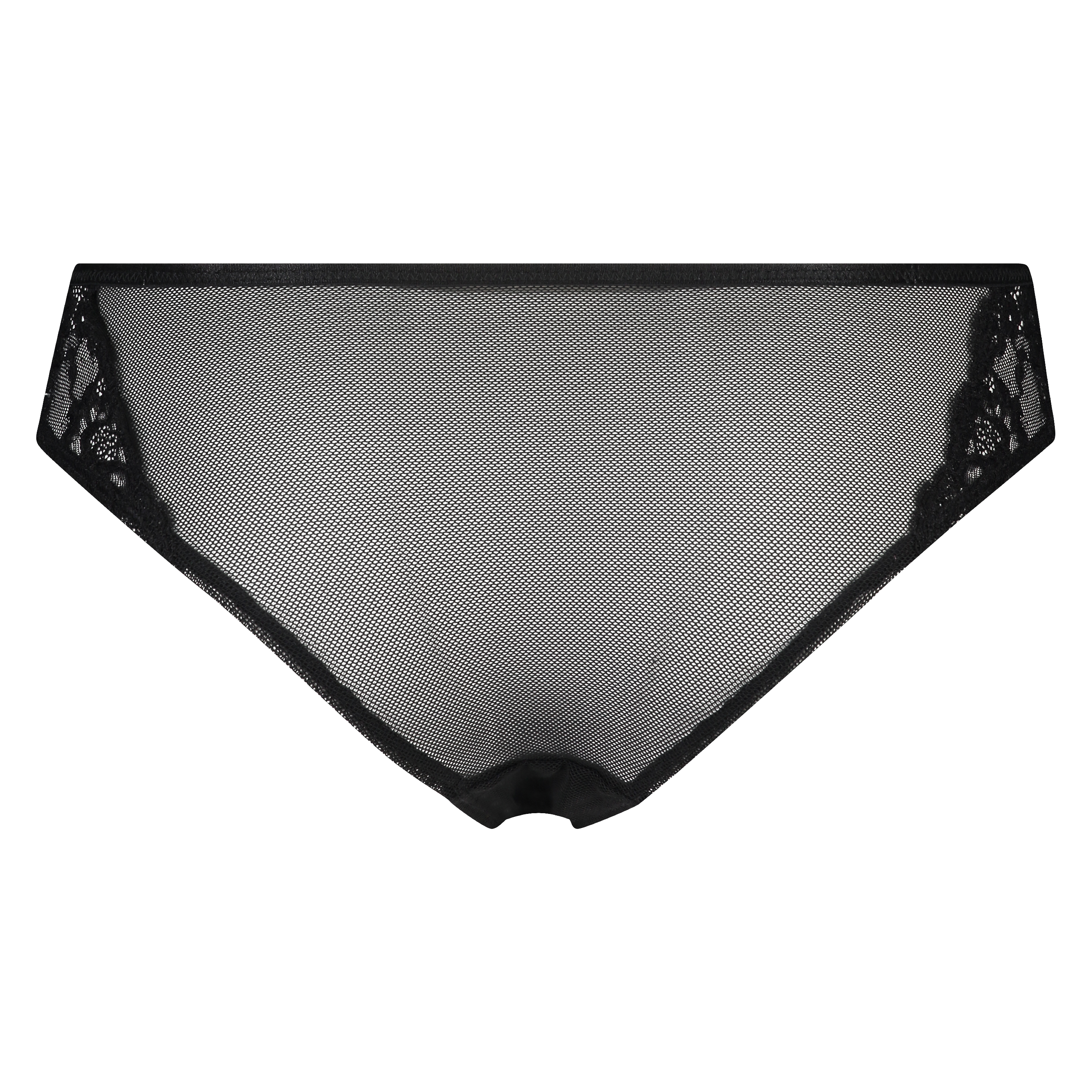 Lorea brasiliansk truse, Svart, main