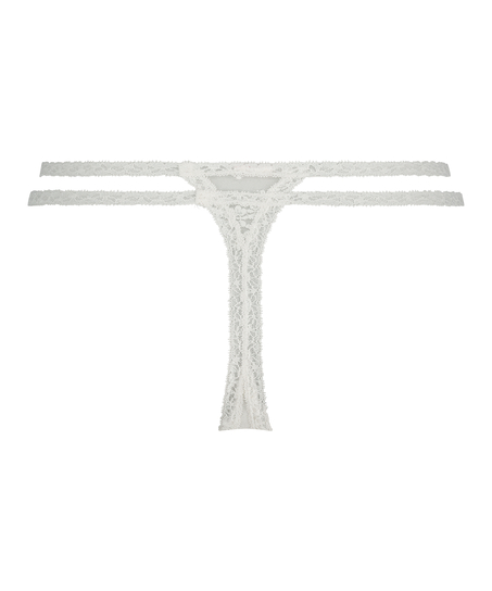 G-streng Irina, Hvit