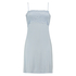 Slipdress Satin Home, Blå