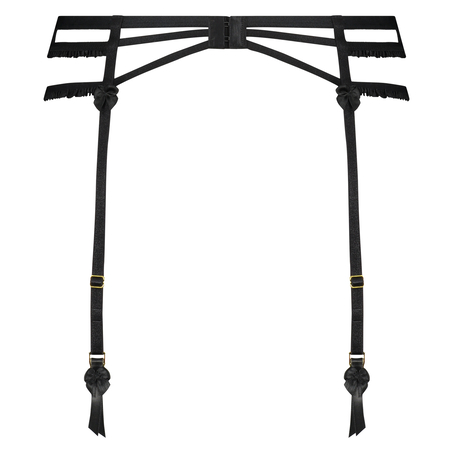 Raven strømpeholder, Svart