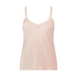 Cami-topp Rib Velours, Rosa