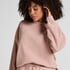 Topp sporty fleece, Rosa