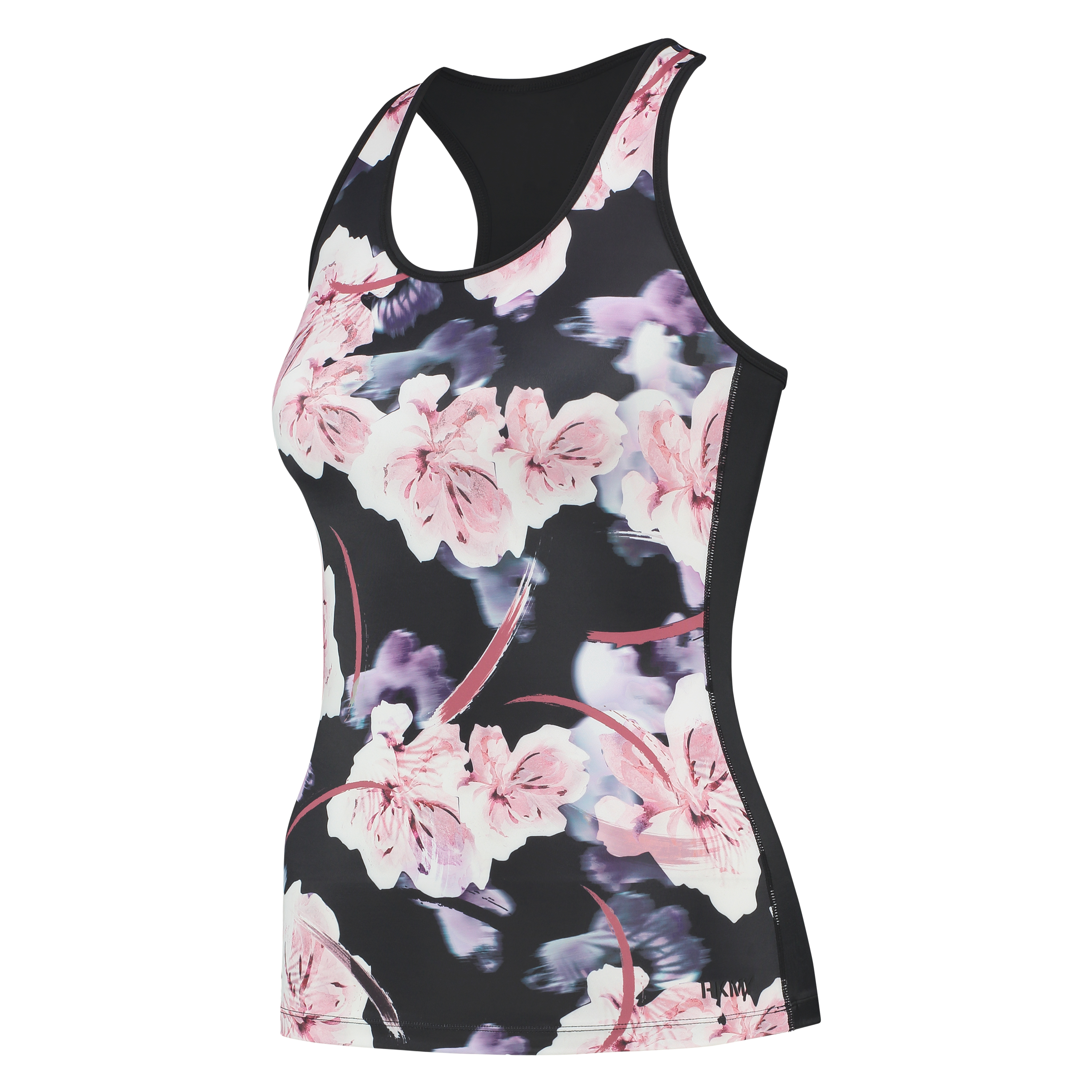 HKMX Sport slim fit tanktopp, Svart, main