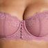 Laila uf&ocirc;ret BH med b&oslash;yle, Rosa