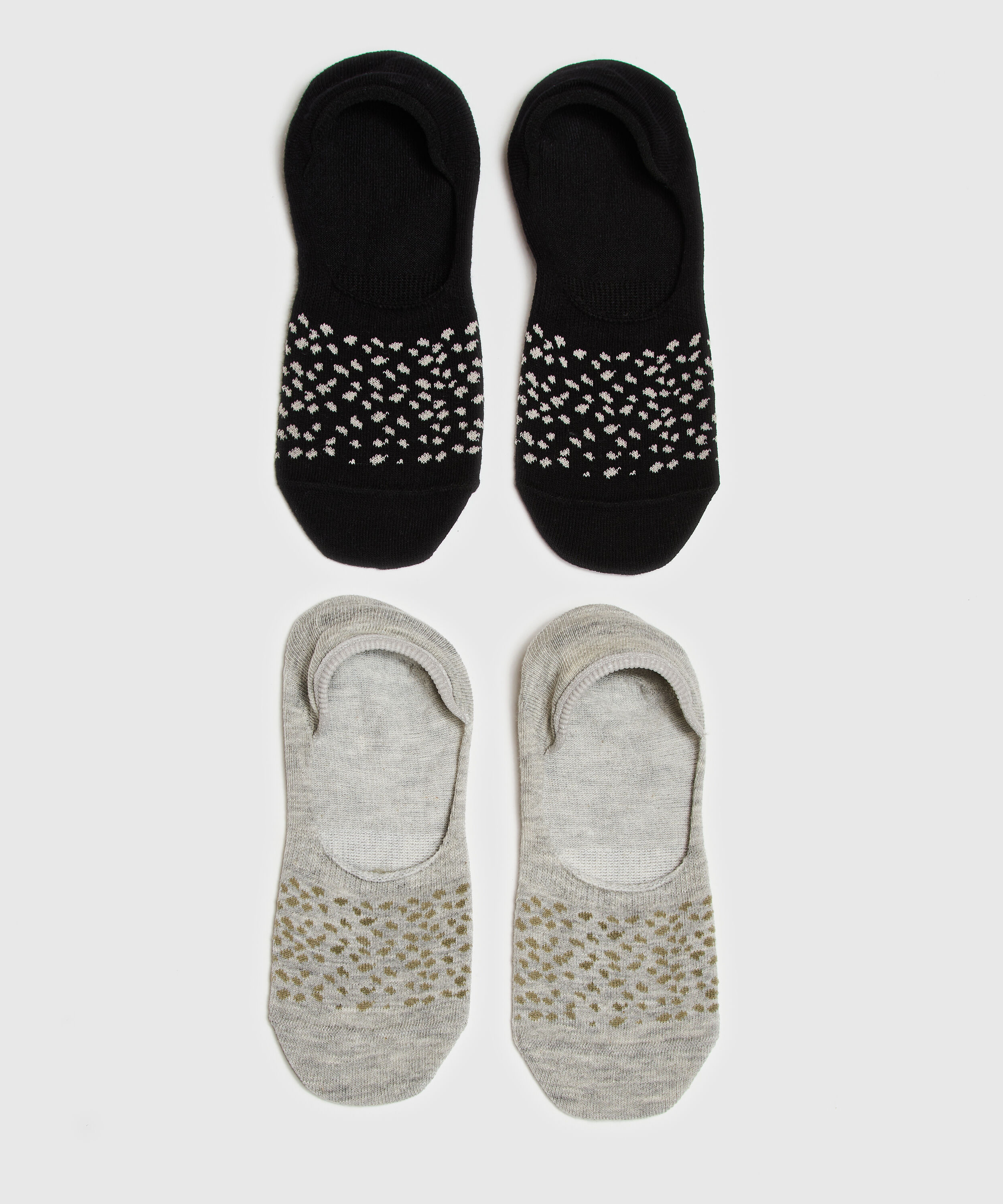 2 Pairs Of Socks, Svart