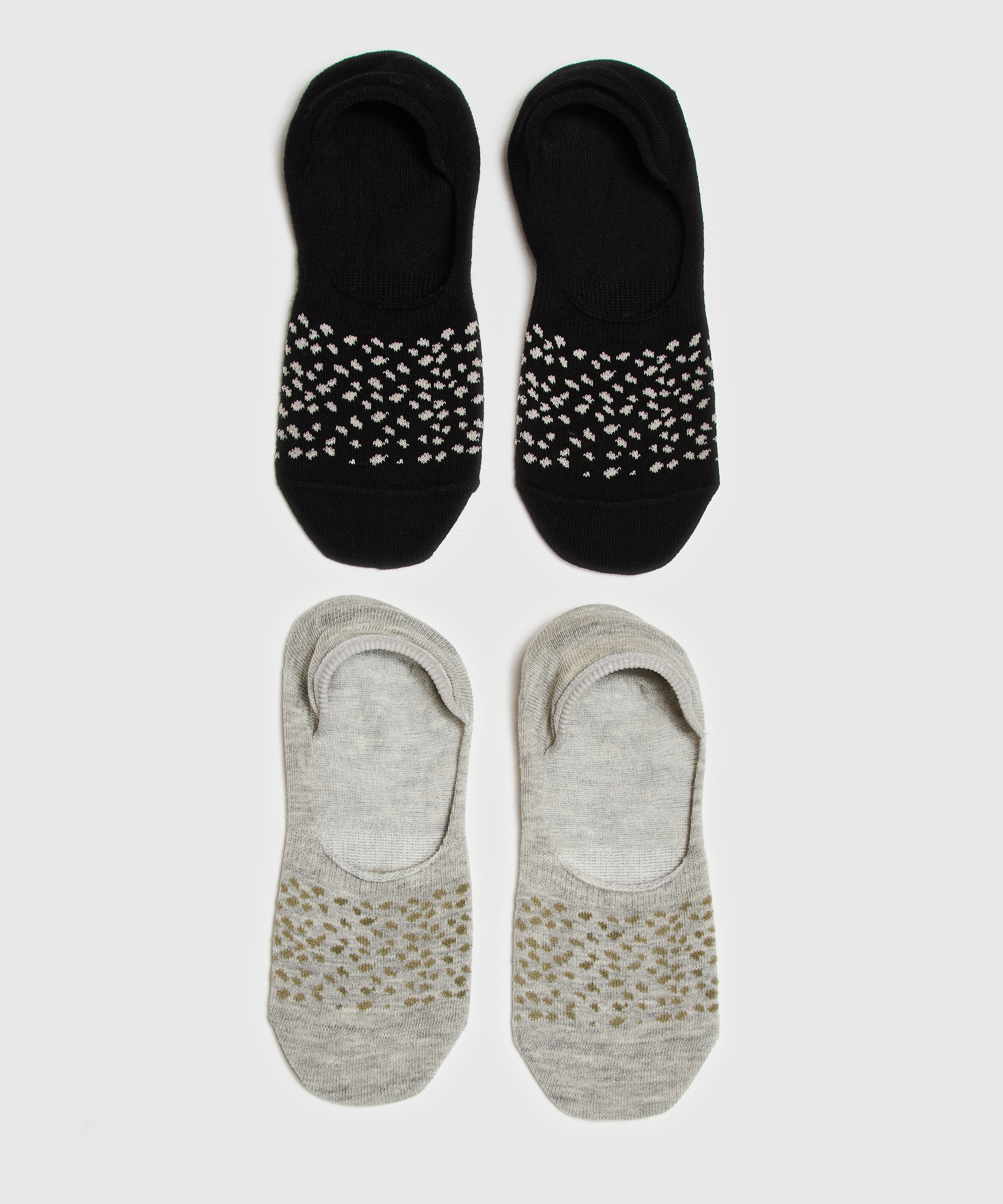 2 Pairs Of Socks, Svart, main