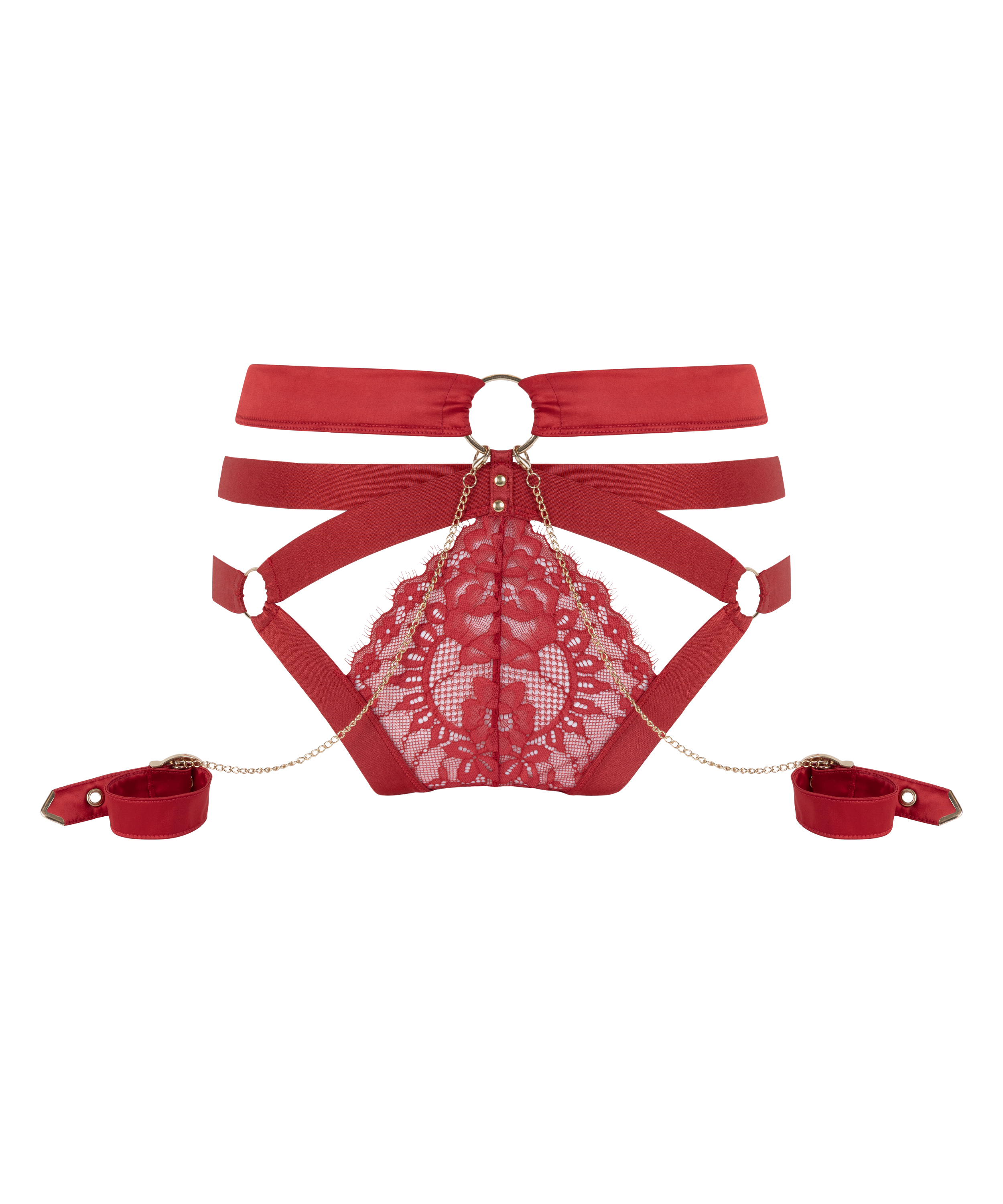 Brasiliansk truse Sable, R&oslash;d, main