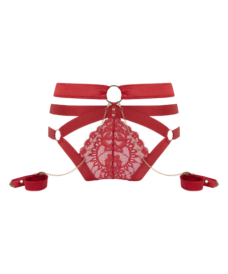 Brasiliansk truse Sable, R&oslash;d