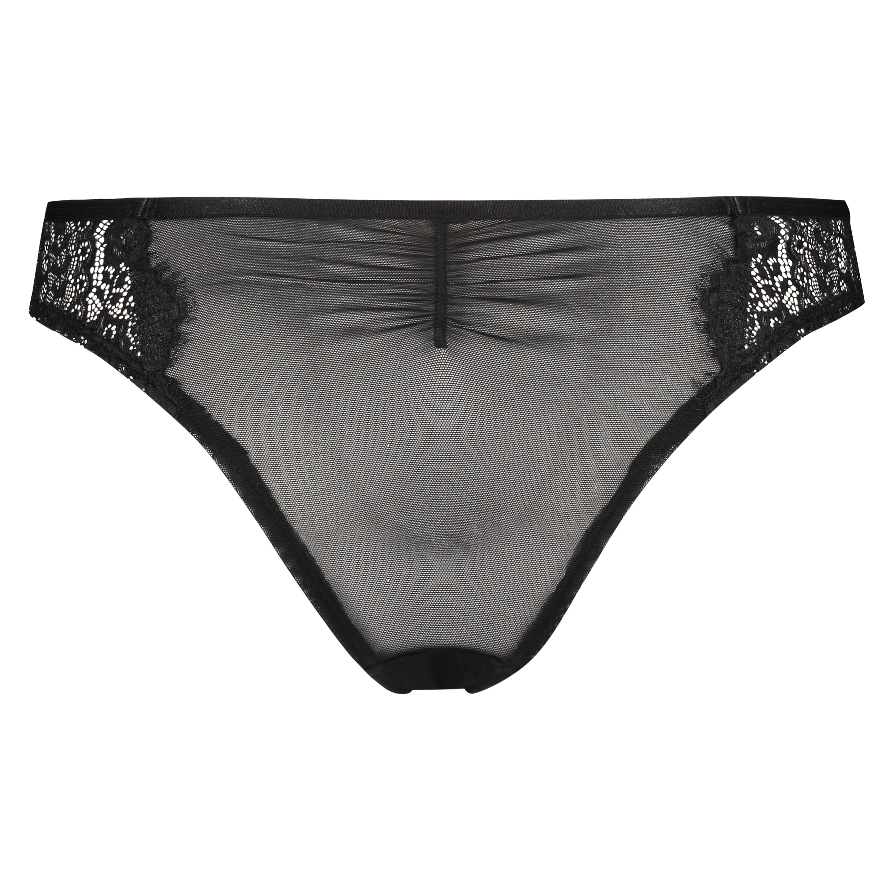 Odilla highleg brasiliansk truse, Svart, main