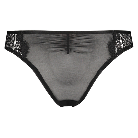 Odilla highleg brasiliansk truse, Svart