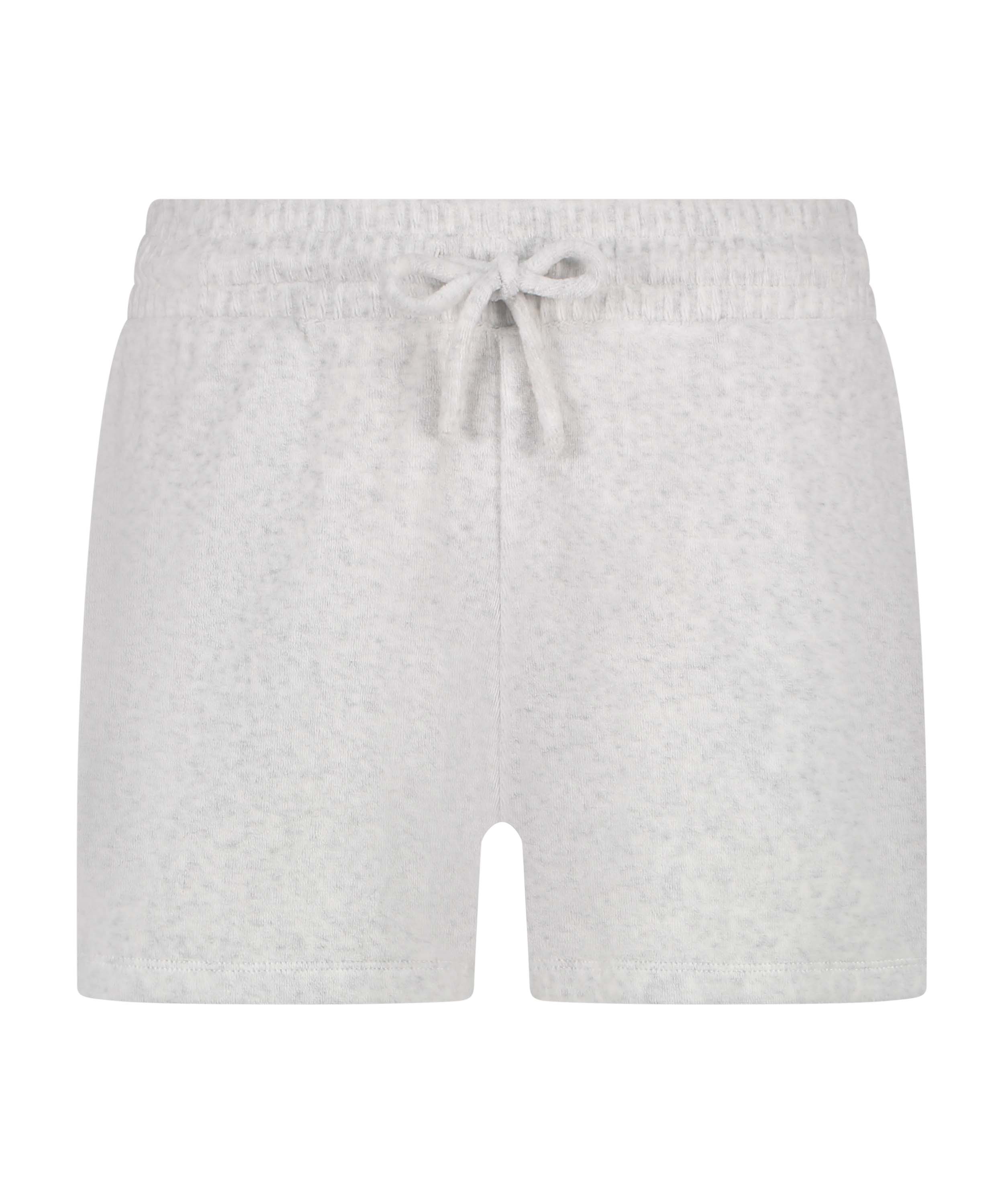 Velours Pocket shorts, Grå, main