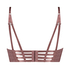 Chynna Longline polstret pushup-BH med spiler, Lilla