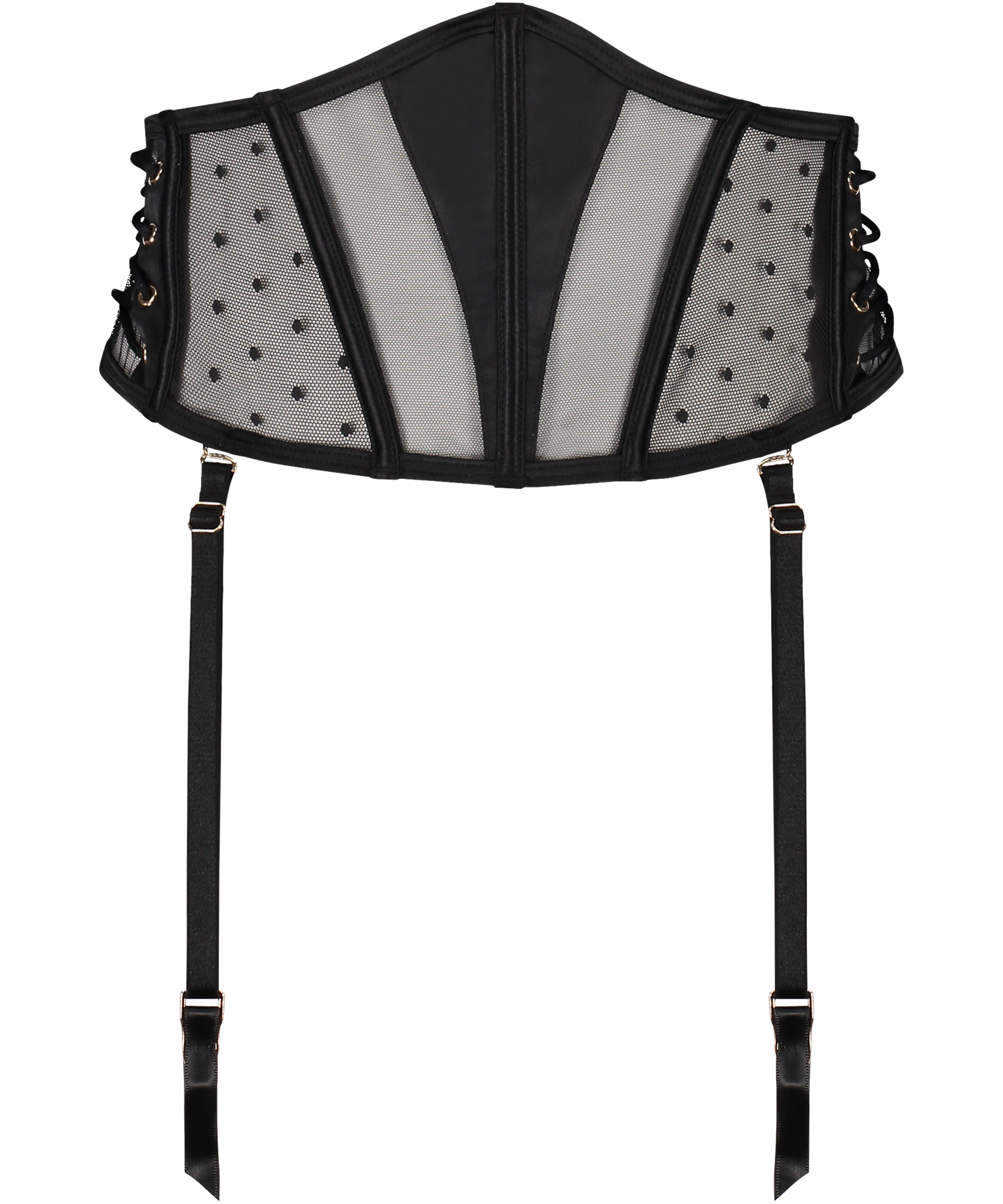 Strømpeholderbelte Lulu, Svart, main